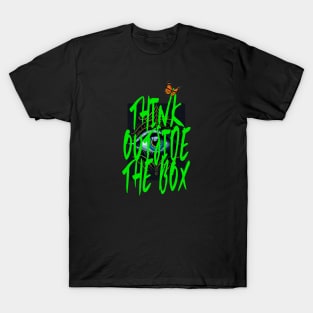 think outside the box T-Shirt